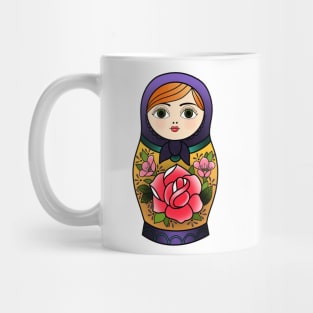 Babushka Doll Mug